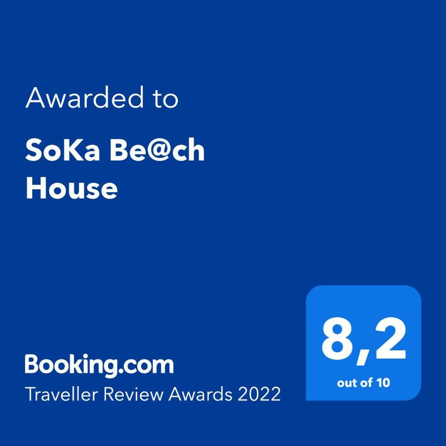 Soka Be@Ch House Apartment Тарифа Екстериор снимка
